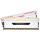 CORSAIR DDR4 Vengeance RGB LED 16GB/3200 (2*8GB) White CMR16GX4M2C3200C16W - 389795 - zdjęcie